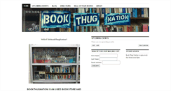 Desktop Screenshot of bookthugnation.com